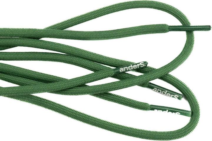 Image du produit Upswing anders. Schnürsenkel Dunkelgrün (0.40 cm)