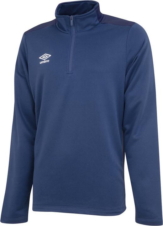 Actual product image Umbro Boys' tracksuit jacket with half zip (S)
