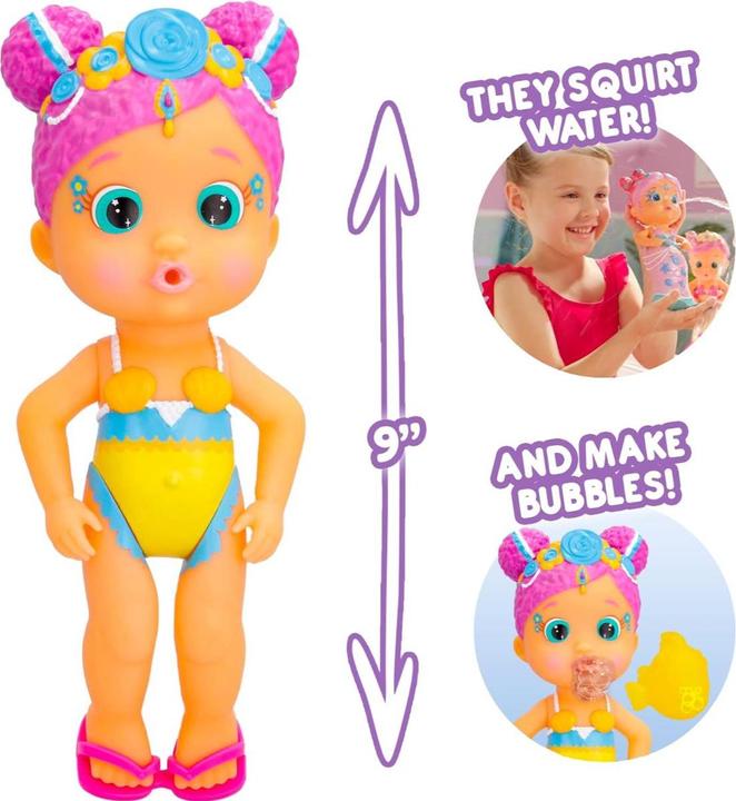 Produktbild IMC Toys Bloopies Meerjungfrau Zauberschwanz W2 Melodien