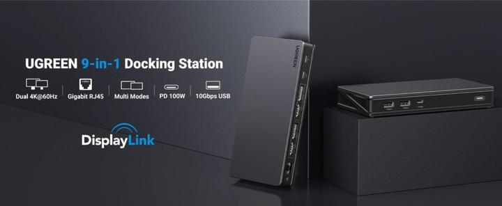 Immagine prodotto Ugreen CM615 (USB-C, 9 Porti)