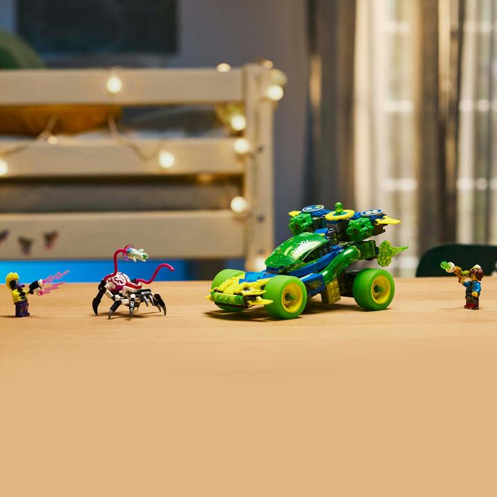 Produktbild LEGO Mateo mit dem Z-Blob Action-Rennwagen (71491, LEGO Dreamzzz)