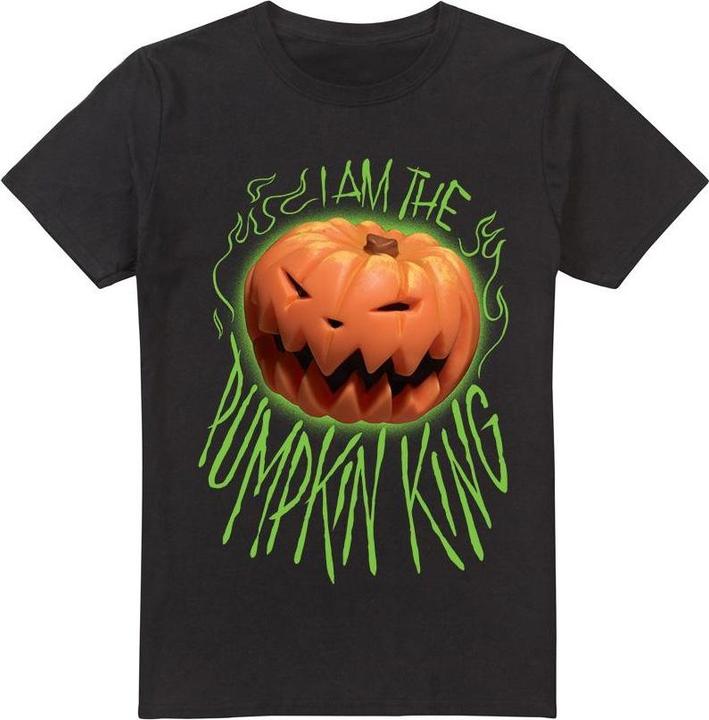 The Nightmare Before Christmas I Am The Pumpkin King TShirt (L)