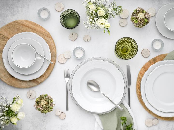 Actual product image CreaTable Maria Theresia (30 Piece)