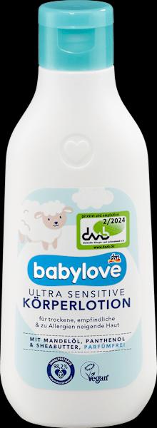 Image du produit dm babylove Ultra Sensitive