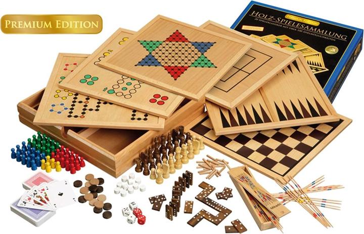 Philos Premium Edition game collection (German, French)