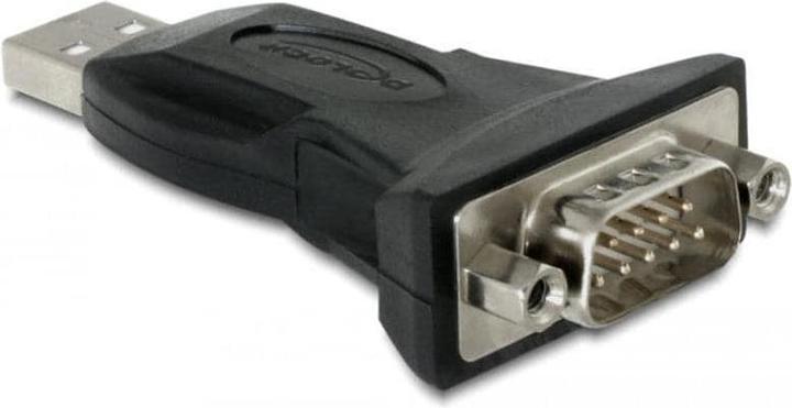 Produktbild Delock USB 2.0 zu Seriell Adapter (USB 2.0, DB9F, 16 cm)
