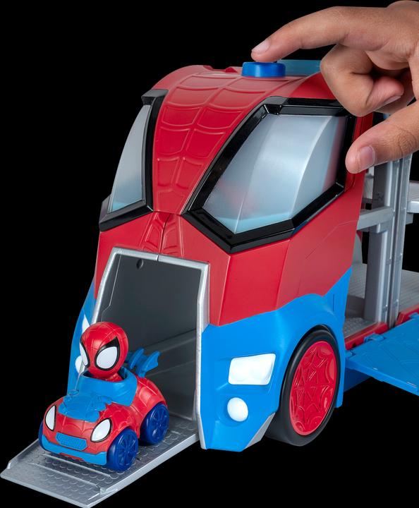 Produktbild Spiderman Spidey Spinnennetz Transporter