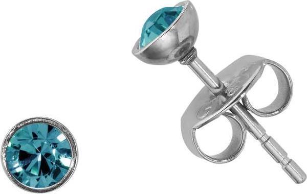 Image du produit Bijouteria Clous d'oreille (Acier inoxydable, Cristallin, PVC)