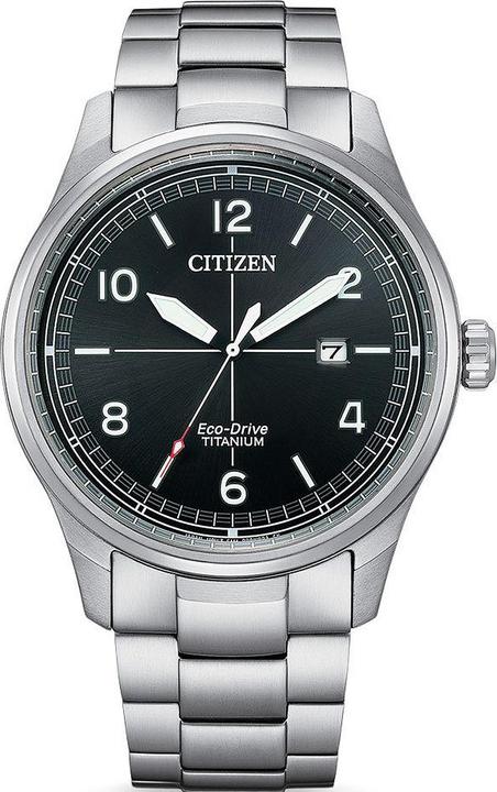 Immagine prodotto Citizen BM7570-80E Eco-Drive Super Titanio 42mm 10ATM (Orologio da polso analogico, 42 mm)