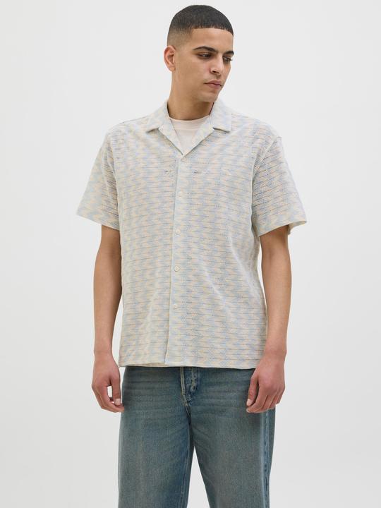 Produktbild Jack & Jones Jorsummer Luke Texture Resort Shirt Ss (S)