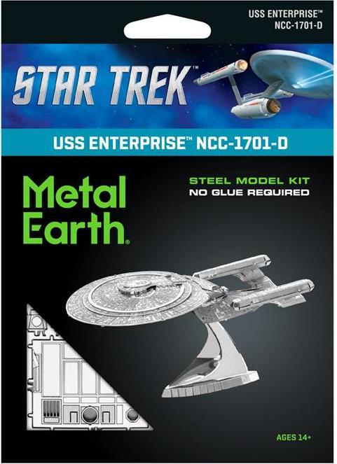 Immagine prodotto Metal Earth Star Trek USS Enterprise NCC - 1701 - D