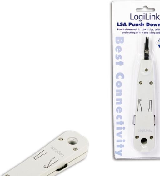 Actual product image LogiLink LSA application tool (180 mm)