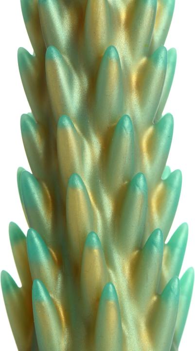Actual product image Creature Cocks Stegosaurus - Spiky Reptile Silicone Dildo