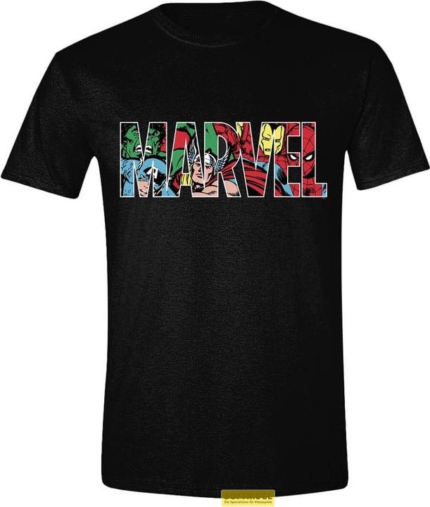 Death Note Marvel T-Shirt Logo Character Infill Grösse M (M)