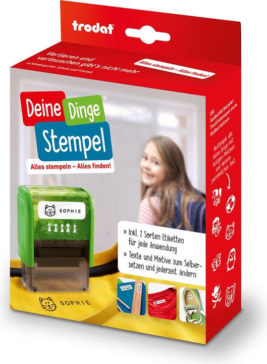 Actual product image Wedo Your things