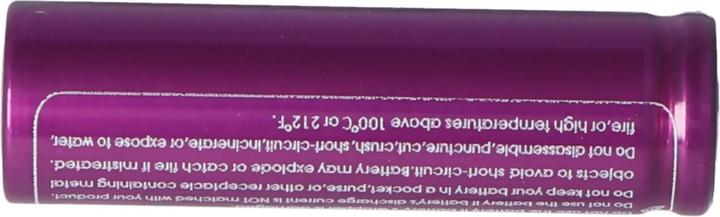 Actual product image Efest IMR 14500 (Pluspol flach) (1 pcs., 14500, 650 mAh)