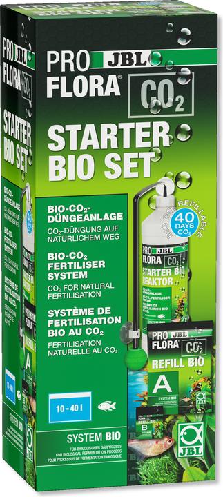 Image du produit JBL Aquaristik und Terraristik ProFlora CO2 Starter Bio Set (Entretien de l'eau de l'aquarium)