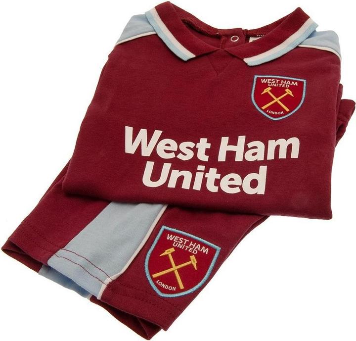 West Ham United FC Shorts Und Top Baby (80)