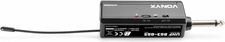Actual product image Vonyx WM55 radio system