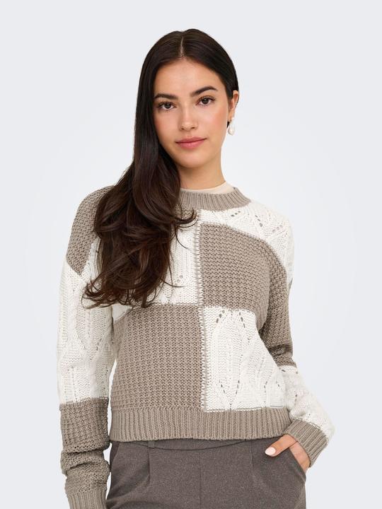Produktbild JdY JDYJUSTY Strickpullover Strickpullover (L)