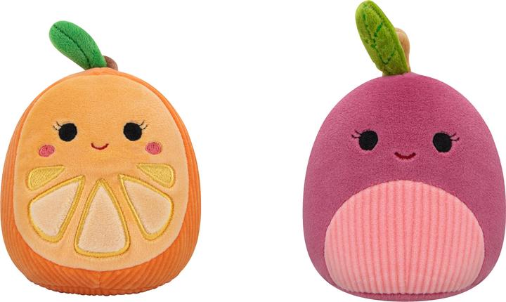 Produktbild Squishmallows Squishmallow - Pets Dog toy with squeaky sound - Cherry 18 cm Fruit (Plüschspielzeug Hund)