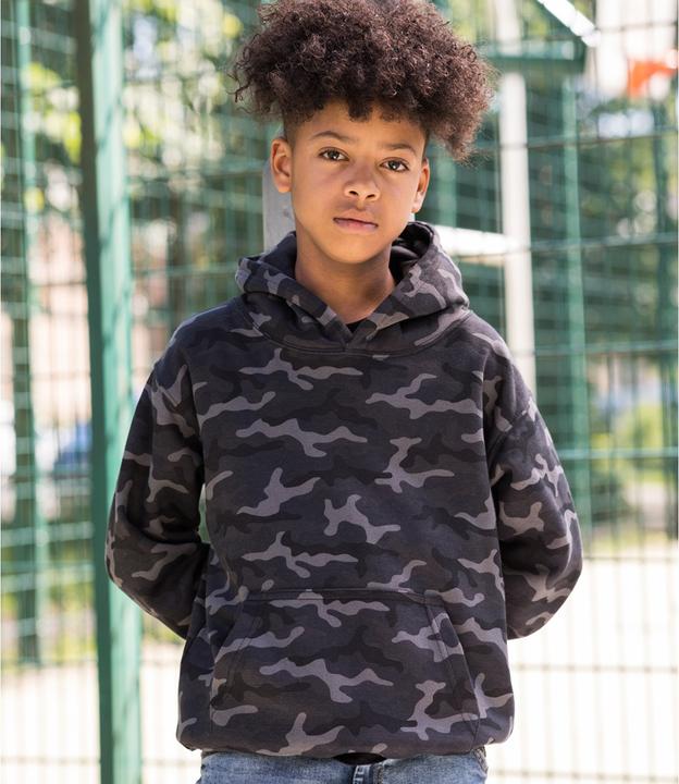 Produktbild Awdis Camo Kapuzenpullover (104)