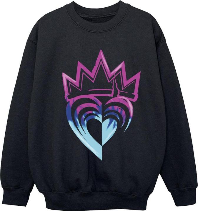 Image du produit Disney - Sweat DESCENDANTS PINK CROWN - Fille (140, 146)