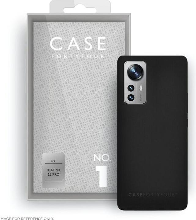 Immagine prodotto Case FortyFour Copertina morbida No.1 nera (Xiaomi 12 Pro)