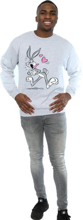 Produktbild Looney Tunes Bugs Bunny In Love Sweatshirt (L)