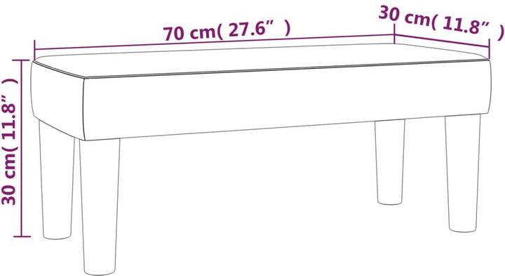 Immagine prodotto VidaXL Melissa (70 cm)