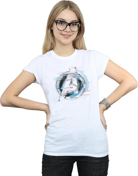 Image du produit - T-shirt AVENGERS ENDGAME TEAM TECH LOGO - Femme (S)