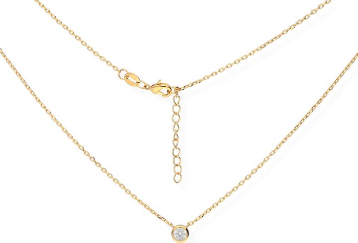 Immagine prodotto Carat Solitario (Plaqué in ottone o, 42 cm)