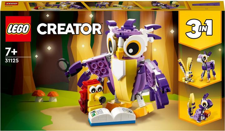 Produktbild LEGO Wald-Fabelwesen (31125, LEGO Creator 3-in-1)