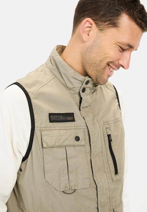 Produktbild Camel Active Outdoor-Weste mit Stehkragen (52)
