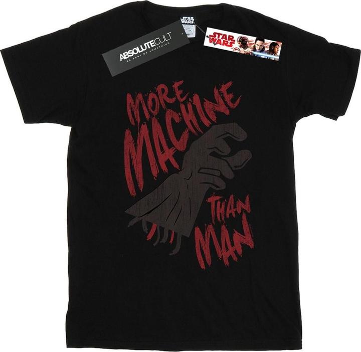 Produktbild Star Wars More Machine Than Man TShirt (XL)