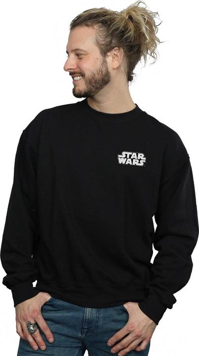 Image du produit Star Wars - Sweat LOGO BADGE - Homme (XL)