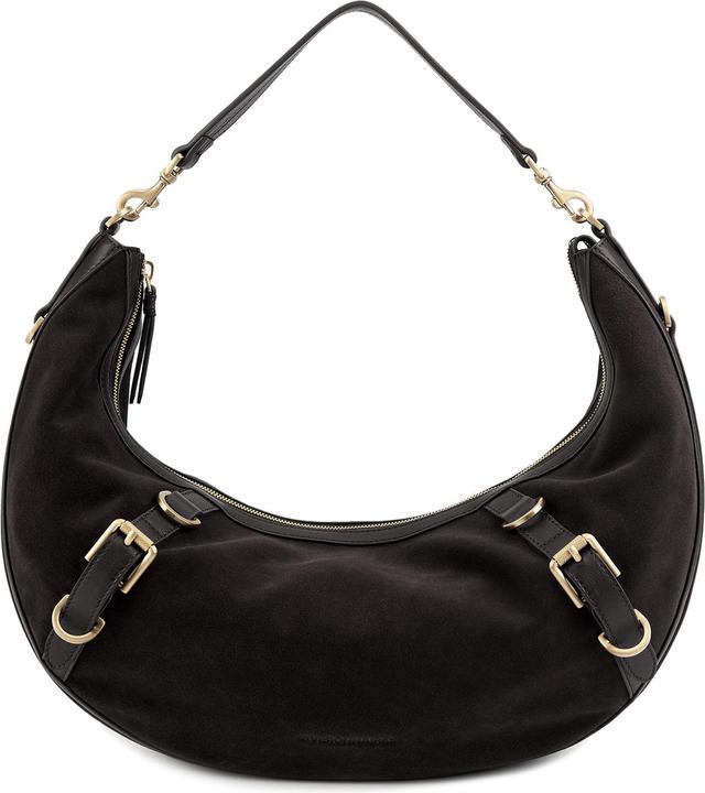 Les Visionnaires Enya Schultertasche Leder 46 cm
