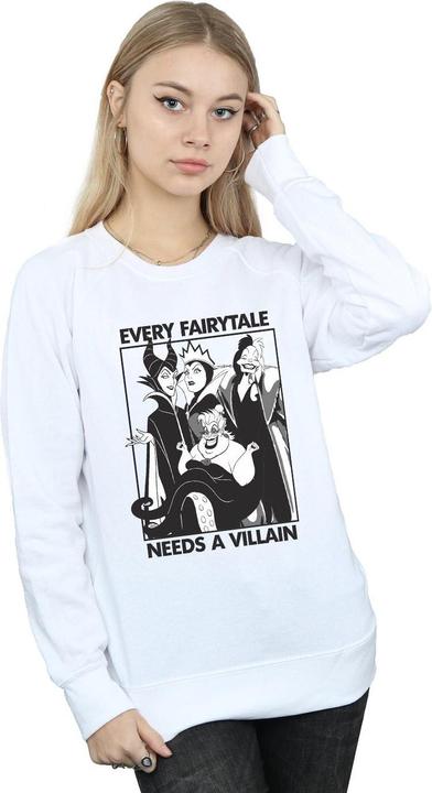 Image du produit Disney Princess - Sweat EVERY FAIRY TALE NEEDS A VILLAIN - Femme (XL)