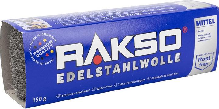 Image du produit Rakso Laine d'acier inoxydable (1 pcs)