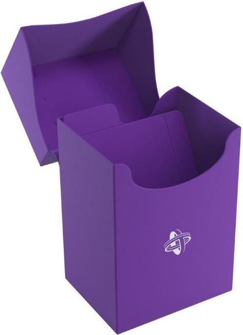 Immagine prodotto Gamegenic GGS25026 - Portamazzo 80+ Scatola di carte viola