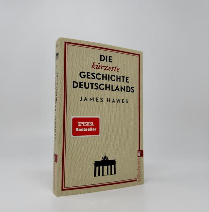 Immagine prodotto Die kürzeste Geschichte Deutschlands (Tedesco, James Hawes, 2019)
