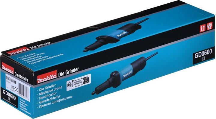 Image du produit Makita Gd0600 (Meuleuse droite, 400 W)