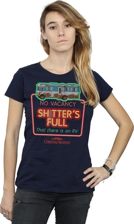 Image du produit National Lampoon´s Vacation National Lampoon's Christmas Vacation - T-shirt NO VACANCY - Femme (XL)