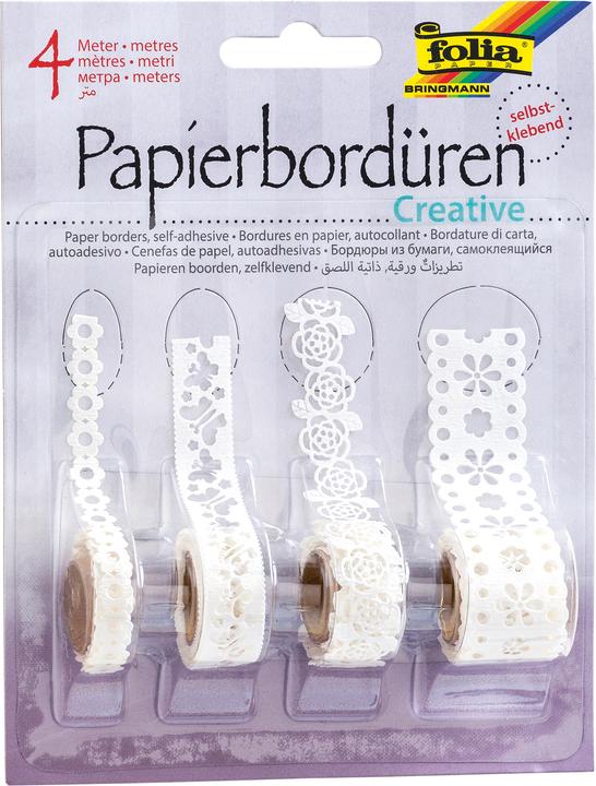 Image du produit Folia Frontières en papier Créatif