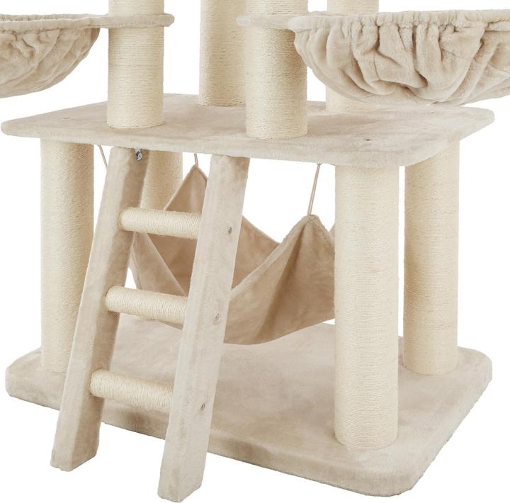 Actual product image tectake Gismo (195 cm, Beige, White)