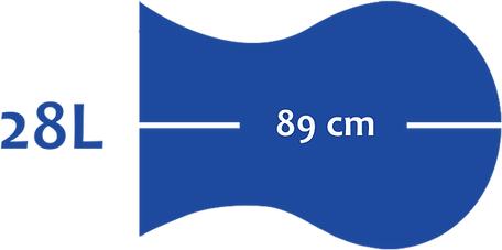 Immagine prodotto Wickelfisch Grande (28 l)