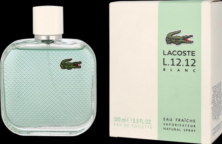Actual product image Lacoste Blanc Fraiche Eau de Toilette (Eau de toilette, 100 ml)