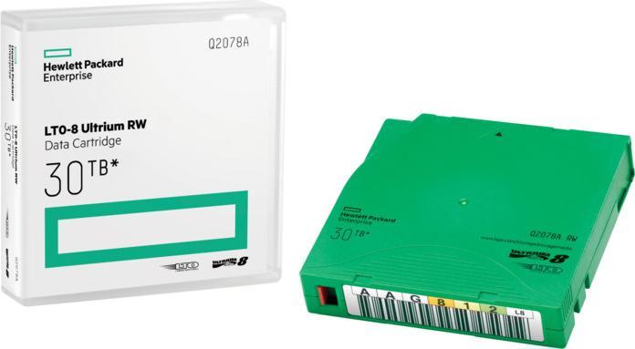 Image du produit HP LTO ULTRIUM - Cassettes de données (12000 Go)
