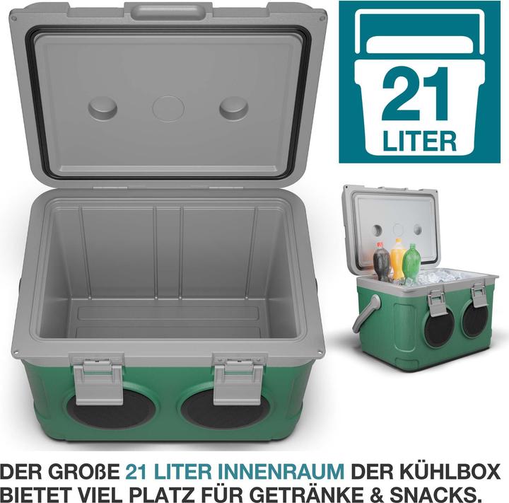 Image du produit Jamb 3-in-1 Musikkühlbox (21 l)