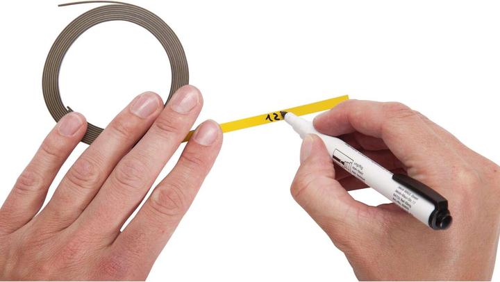 Immagine prodotto Maul Strisce magnetiche, scrivibili, 2 pezzi, L 1000 x L 5 mm (2 x)
